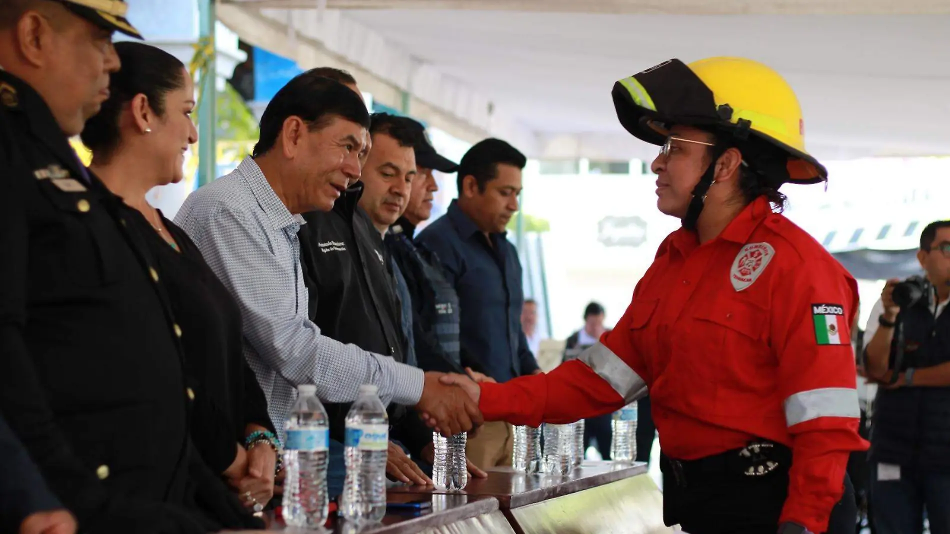 CONVENIO TH 264 RECONOCIMIENTO BOMBEROS Gobierno TH